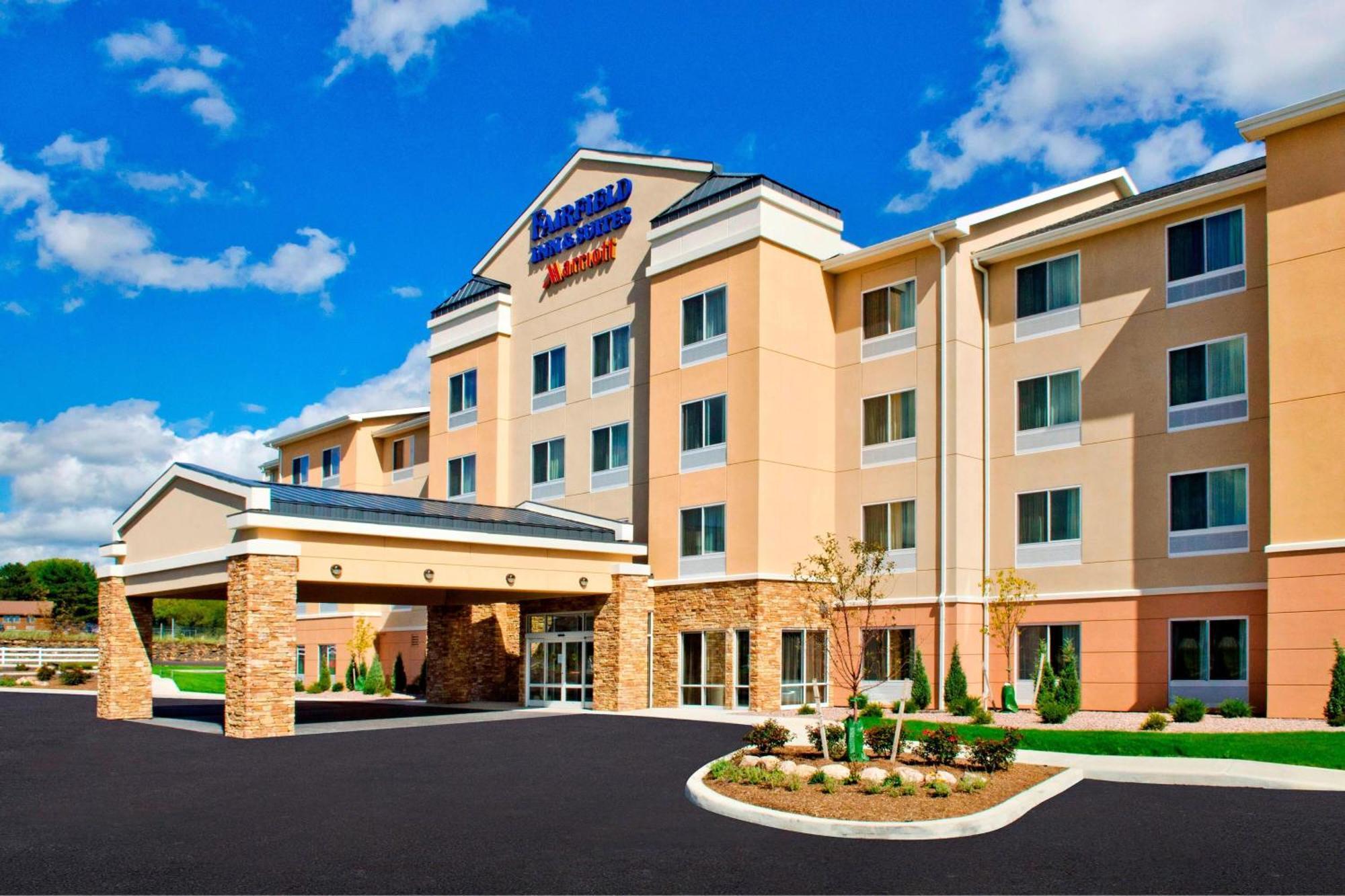 Fairfield Inn & Suites By Marriott Watertown Thousand Islands Eksteriør billede